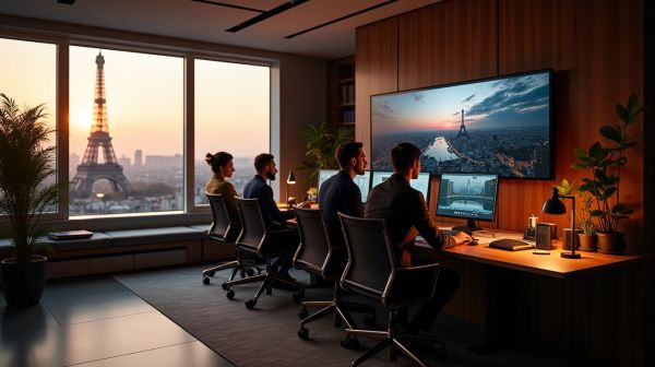 Agence de captation vidéo à Paris : l'art de l'excellence visuelle
