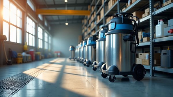 Choisir un aspirateur industriel pour un nettoyage efficace
