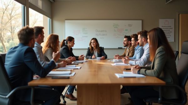 Comprendre les enjeux du team building pour optimiser la cohésion