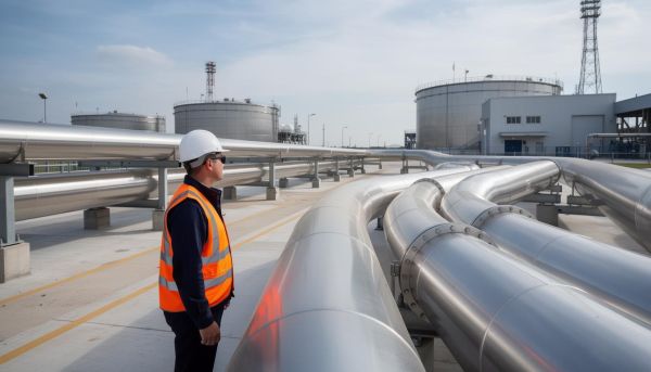 Ingénieur pipeline : le métier qui façonne l'avenir des infrastructures industrielles