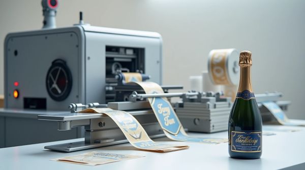 Le mot clé qui va aider nos rédacteurs à aiguiller et créer des titres : imprimeur industriel d'étiquettes de champagne