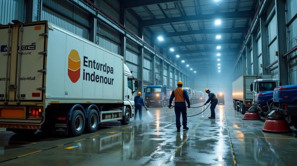 Optimiser votre propreté industrielle avec une entreprise de nettoyage à Montélimar