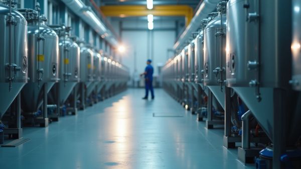 Optimiser votre propreté industrielle avec une entreprise de nettoyage à Montélimar