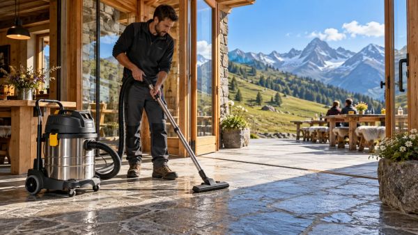 Top 5 astuces pour sélectionner un aspirateur industriel