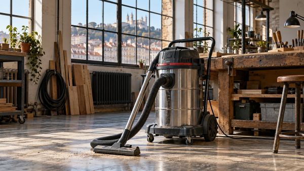 Top 5 astuces pour sélectionner un aspirateur industriel