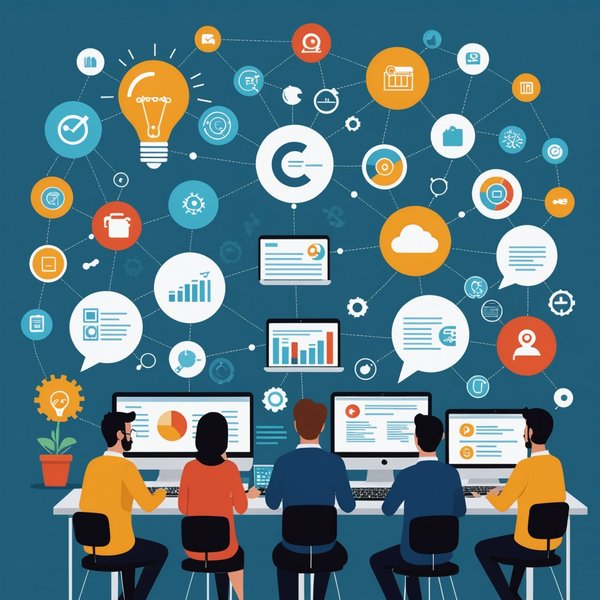 Quelles méthodes pour favoriser la collaboration entre équipes de marketing et de développement logiciel ?