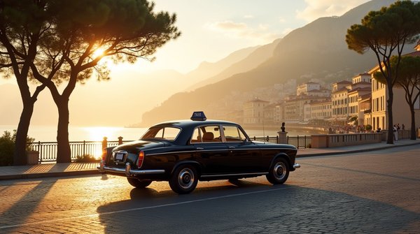 Taxi nice vers saint-tropez : choisir l'excellence pour un trajet d'exception