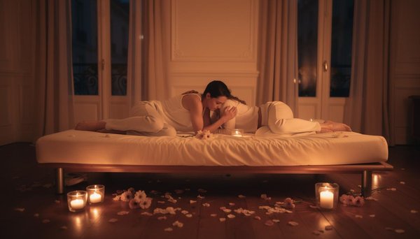 Le massage réciproque et sensuel à Paris : le plaisir partagé en toute intimité